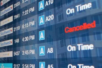 Ariana Airline Bookings Cancelled
