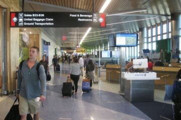 United Airlines Boston Terminal