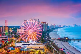 Spirit Airlines Myrtle Beach Office in USA