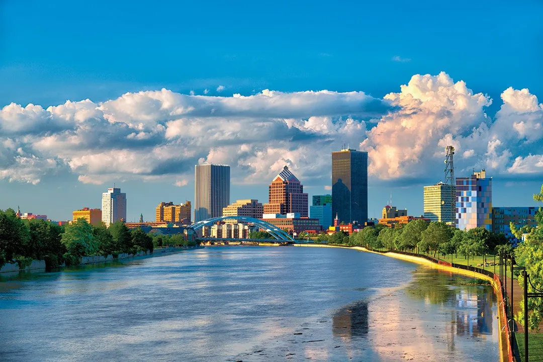 Spirit Airlines Rochester Office in USA