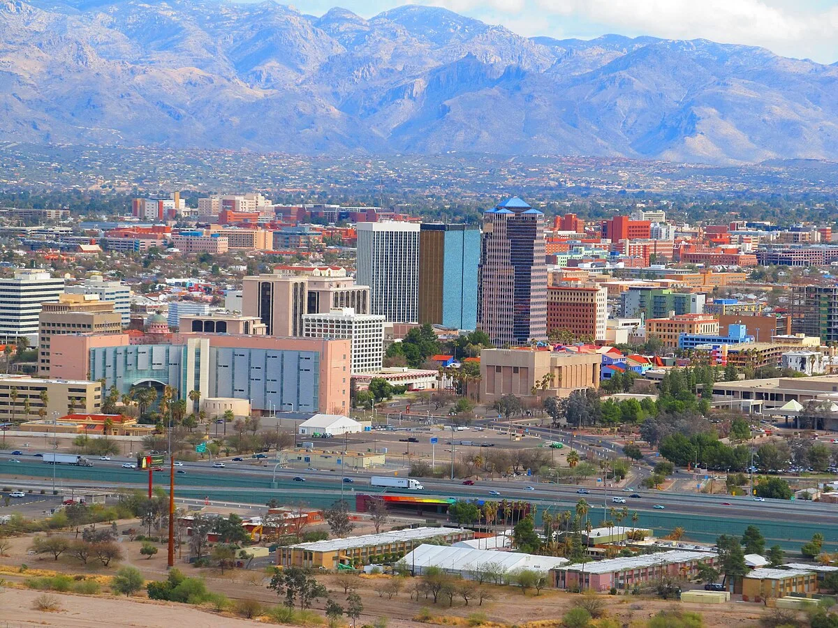 Frontier Airlines Tucson Office in USA